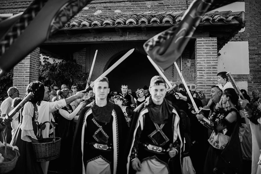 Boda medieval