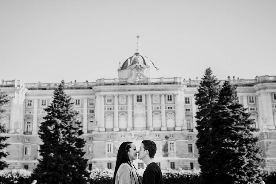 Preboda en Madrid