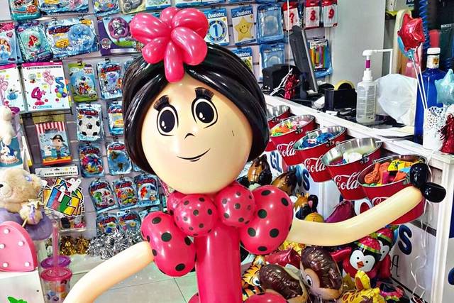 Flamenca Globos