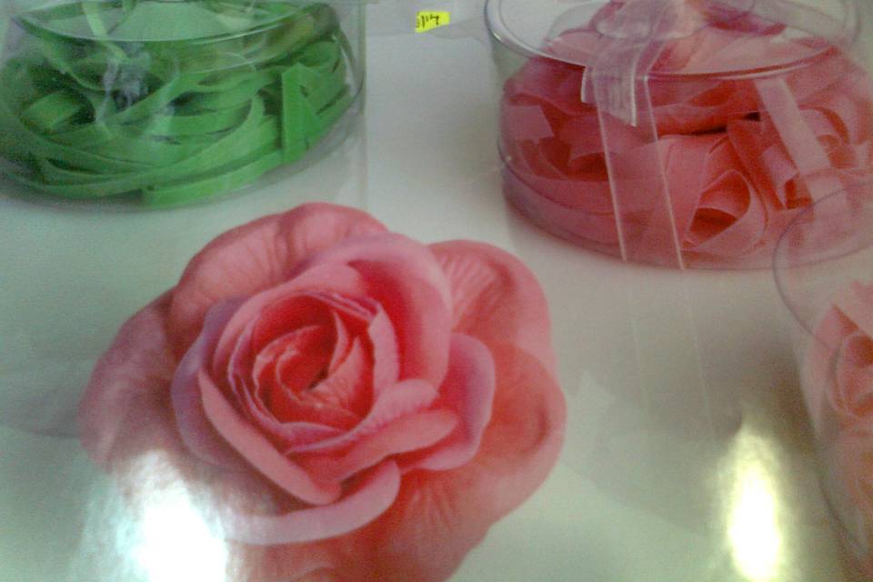 Rosas de jabón