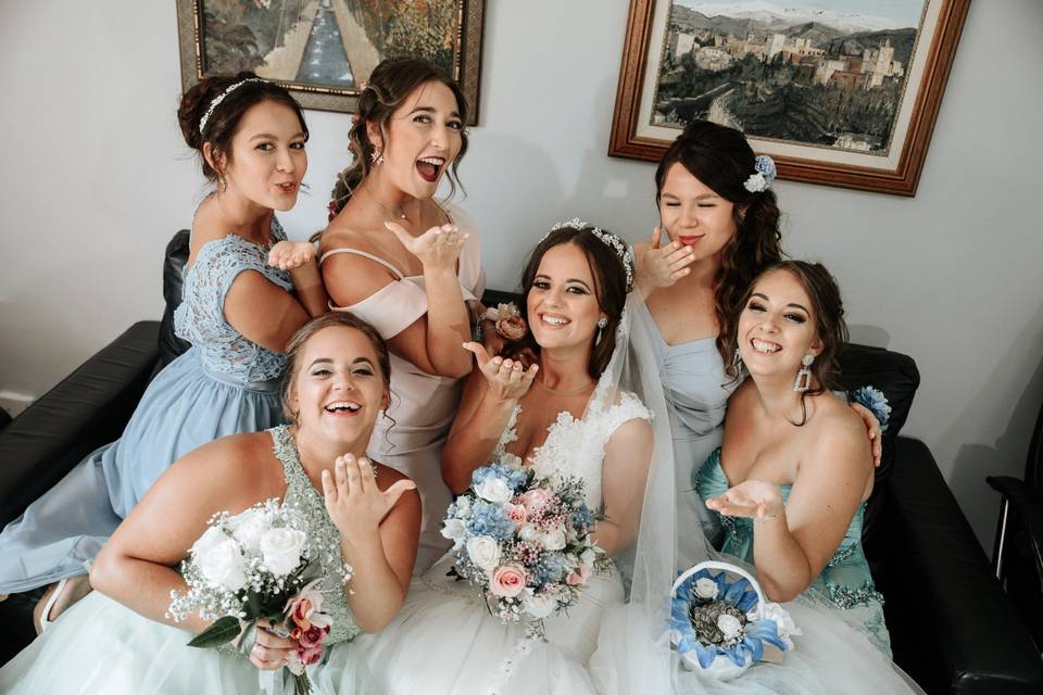 Amigas de la novia