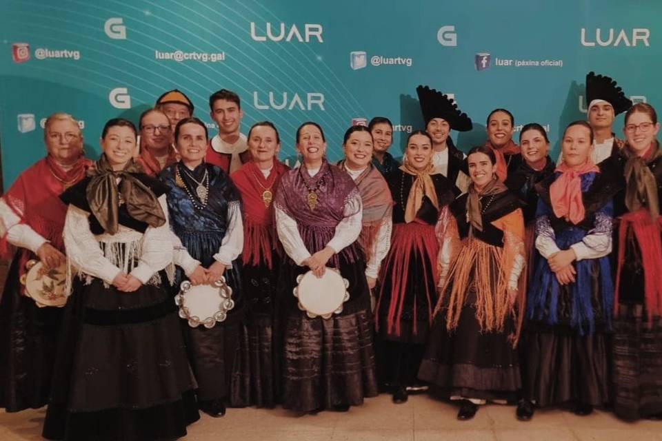 Grupo de baile tradicional