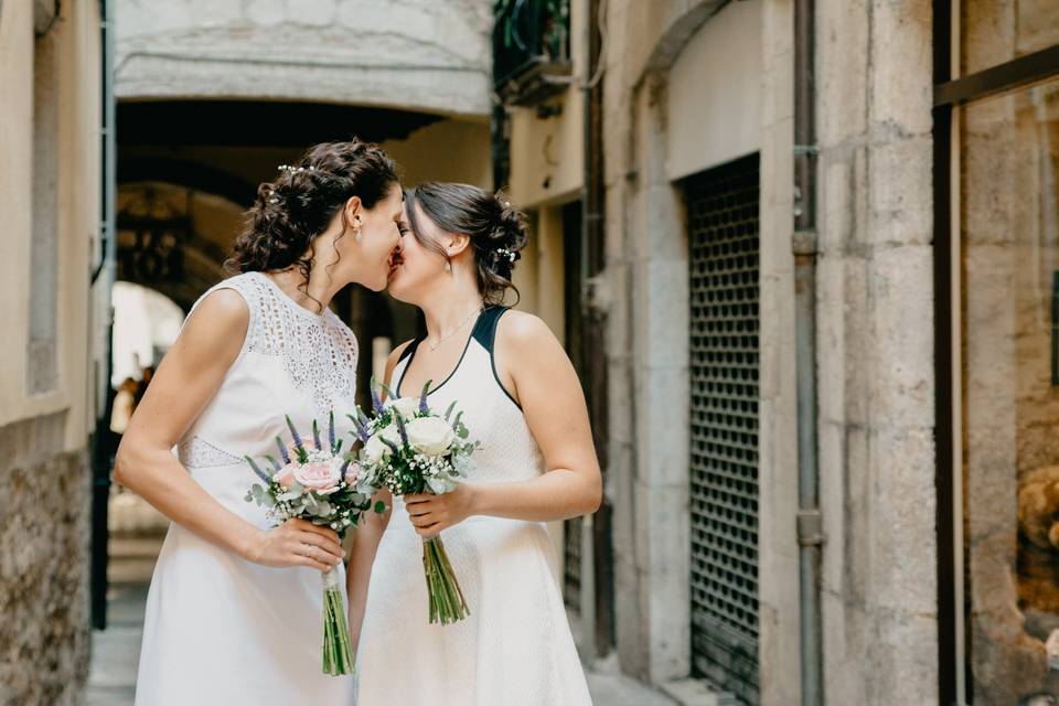 Helena&Vero - Boda en Girona