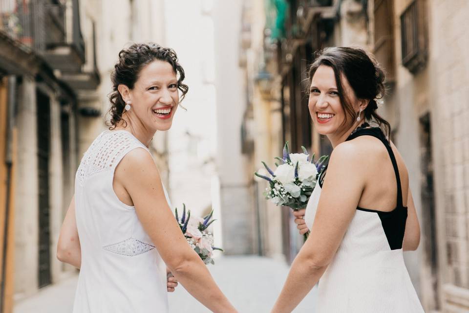 Helena&Vero - Boda en Girona