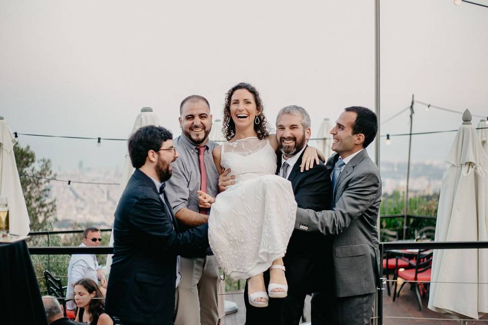 Maria&Borja - Boda en Tibidabo