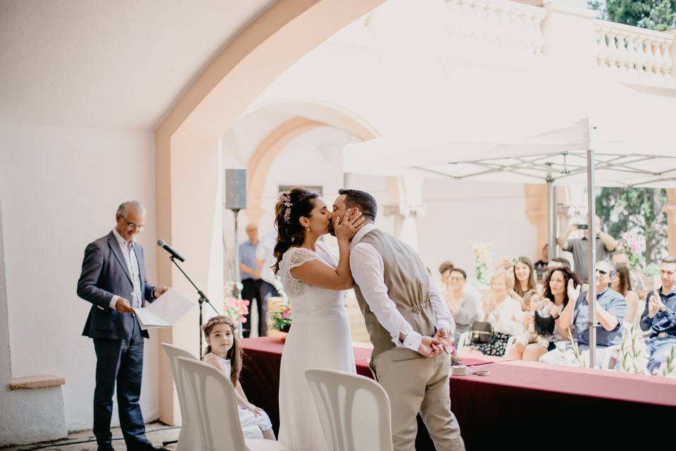 Boda en Sant Boi de Llobregat