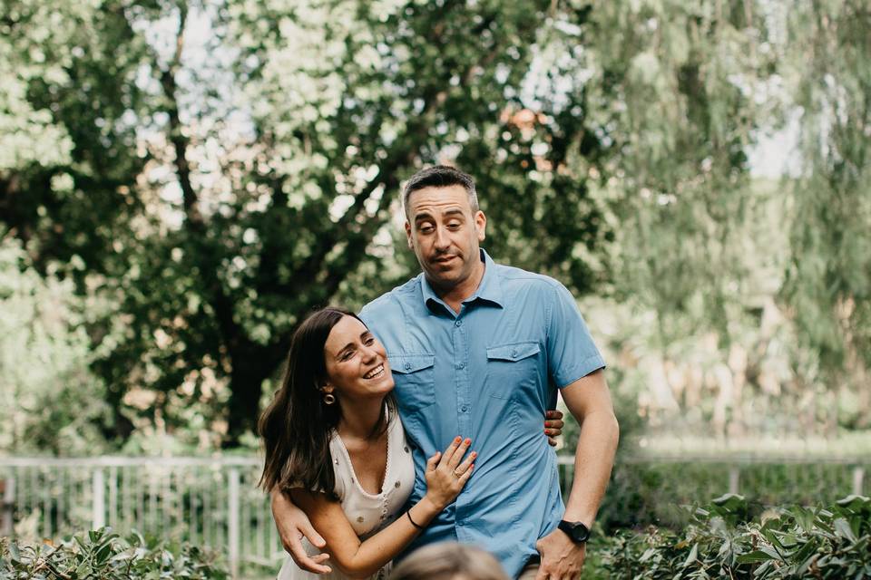 Preboda en la Sagrada Familia