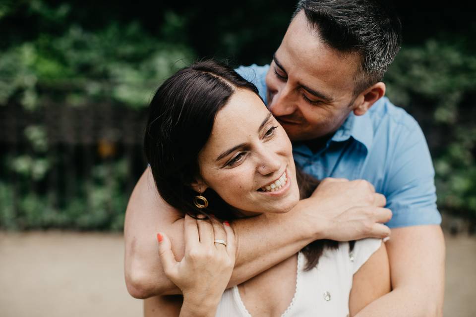 Preboda en la Sagrada Familia