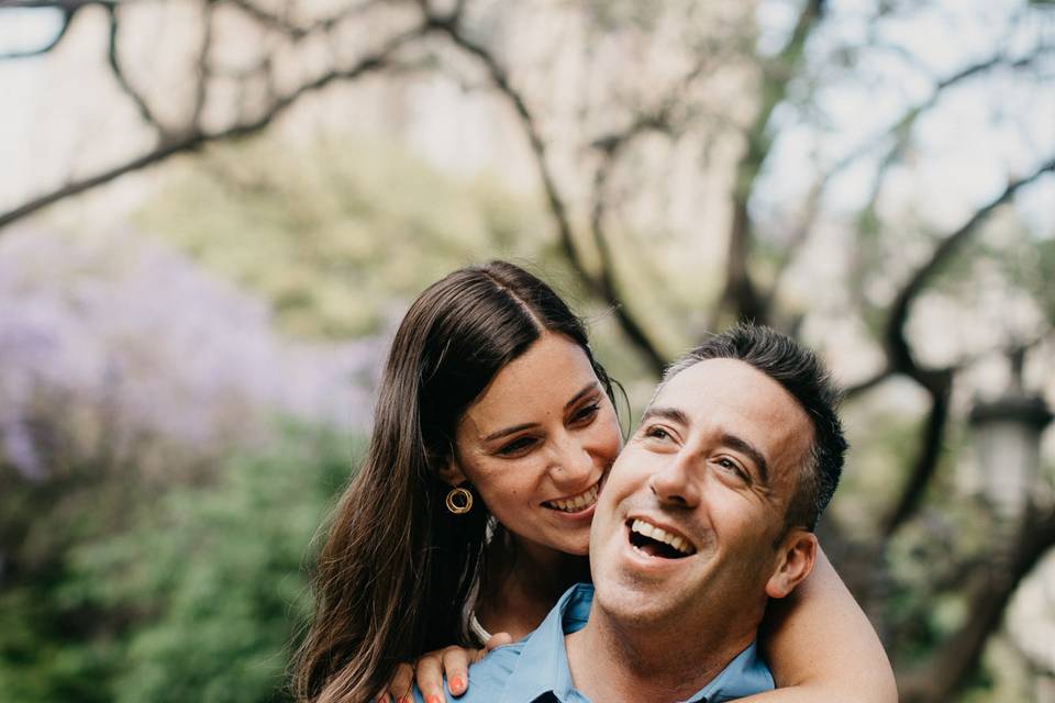 Preboda en la Sagrada Familia