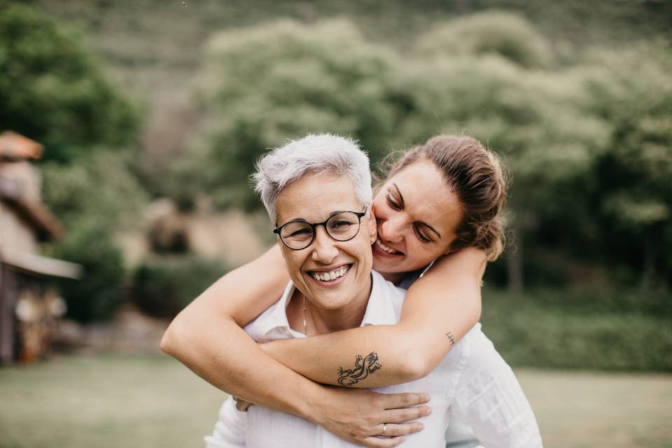 Sandra & Nuria - Boda en Girona