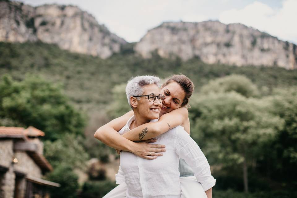 Sandra & Nuria - Boda en Girona