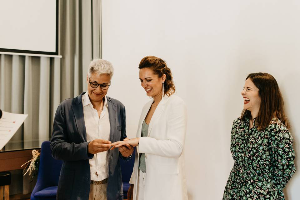 Sandra & Nuria - Boda en Girona