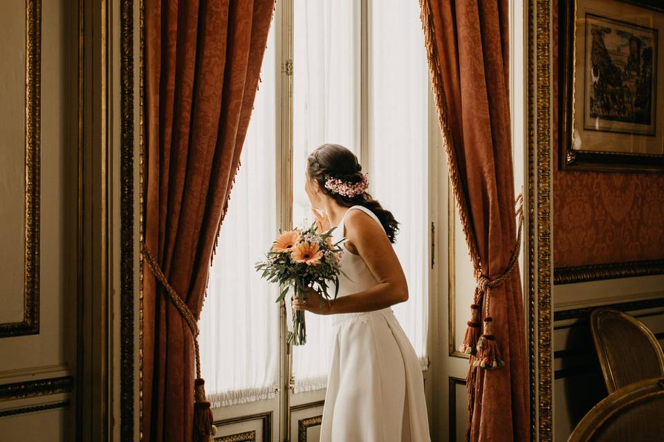 Boda en el Saló de Cent de Barcelona