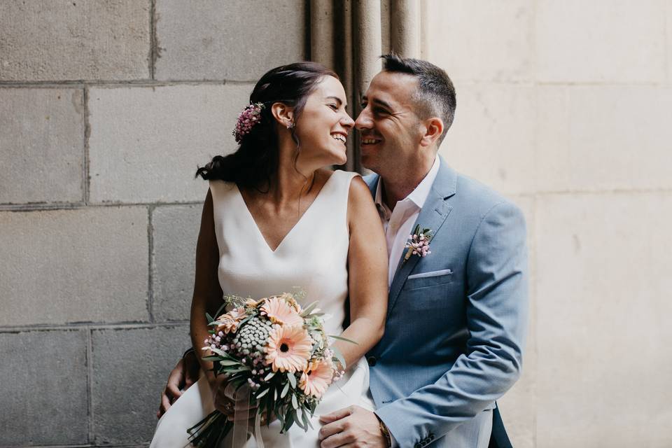 Boda en el Saló de Cent de Barcelona