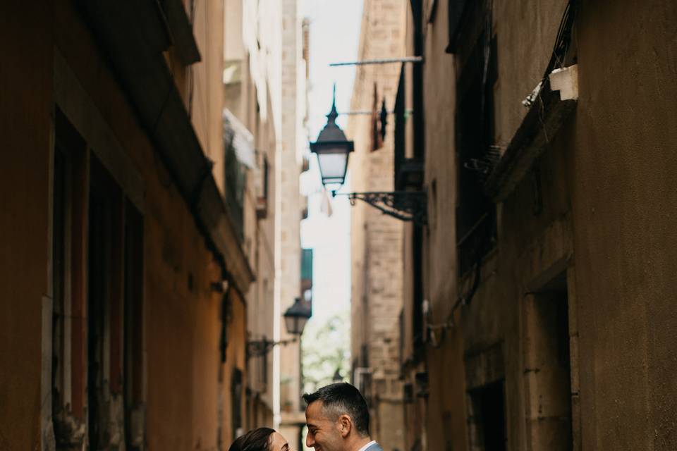 Boda en el Saló de Cent de Barcelona