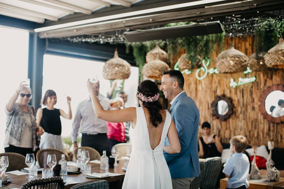 Boda en el Saló de Cent de Barcelona