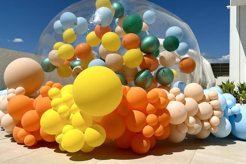 The Bubble Fun