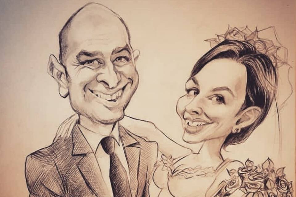 Caricaturas para invitaciones