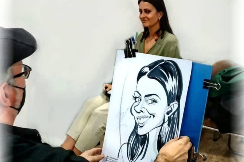 Caricaturas guapas