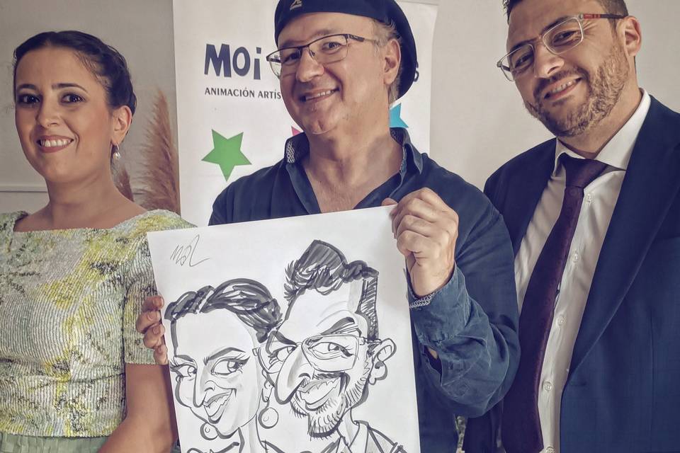 MOI Caricaturas