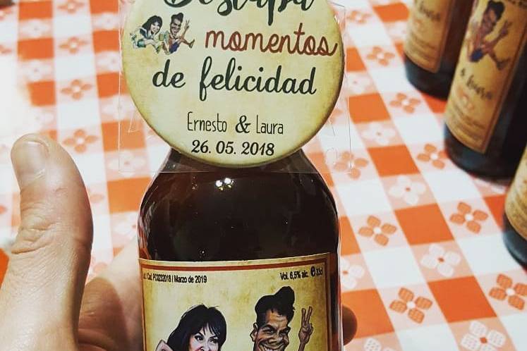 Etiquetas de cerveza