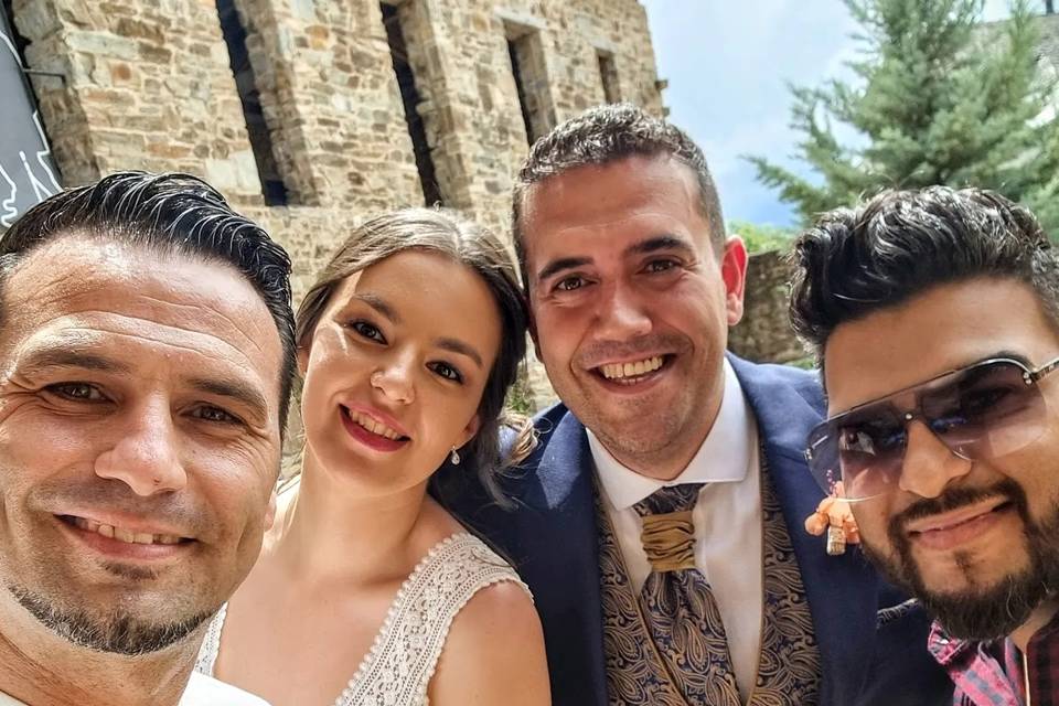 Boda Pittacum Ponferrada