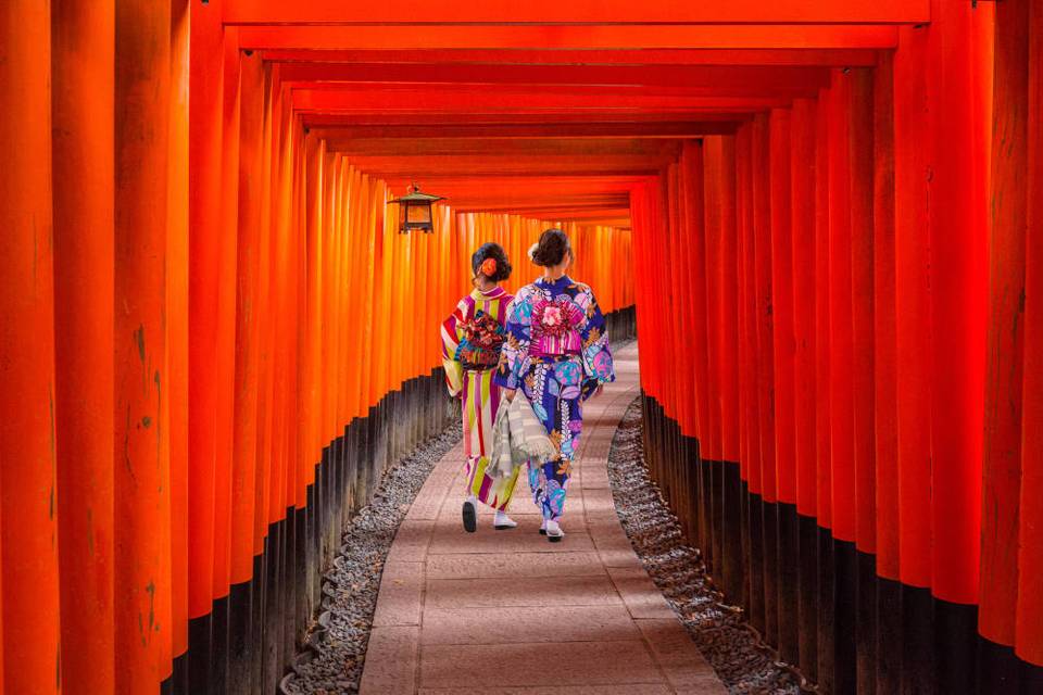 Fushimi Inari-taisha - Japón