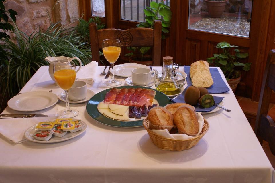 Desayuno