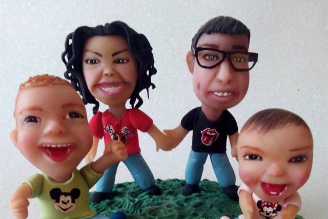 Caricaturas Big Head Modelo 7