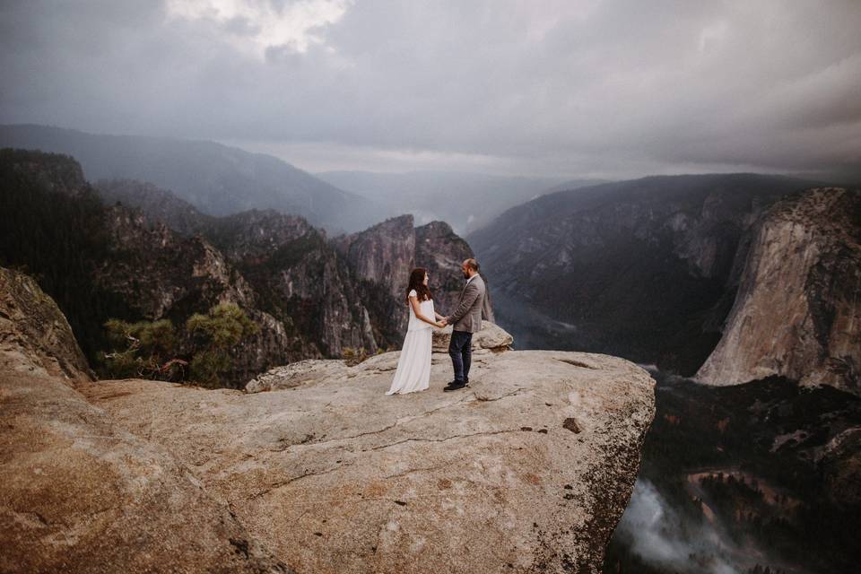 Postboda en Yosemite