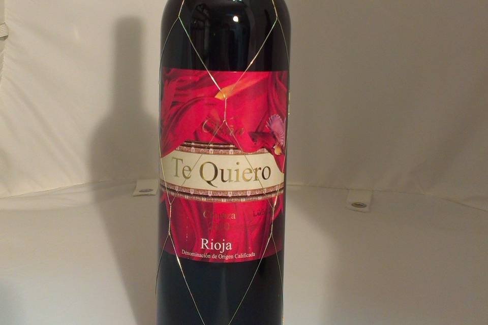 Viña te quiero Rioja crianza