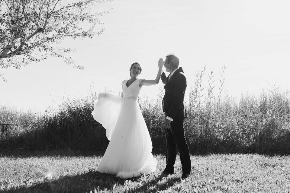 Postboda en la Albufera