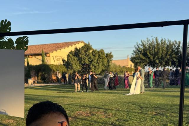 Durante una boda