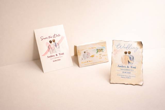 Tarjetas de invitaciones
