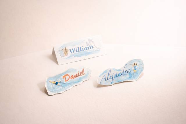 Tarjetas de lugar