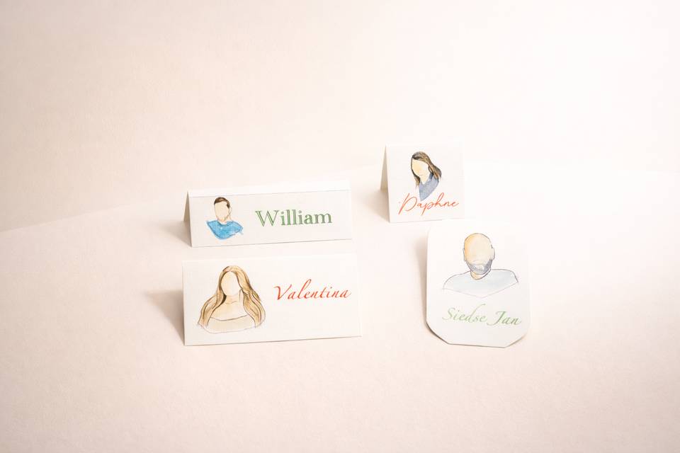 Tarjeta de lugar personalizada