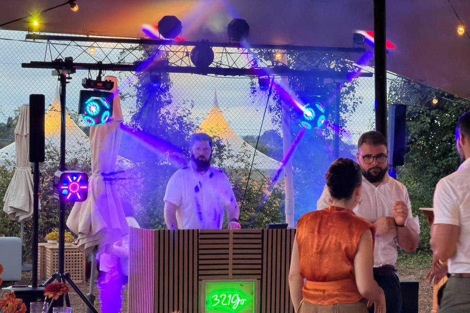 Damián eventos