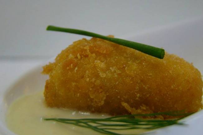 Cucharita de croqueta