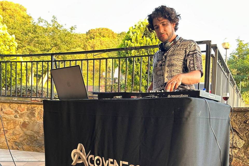 Dj en aperitivo Boda