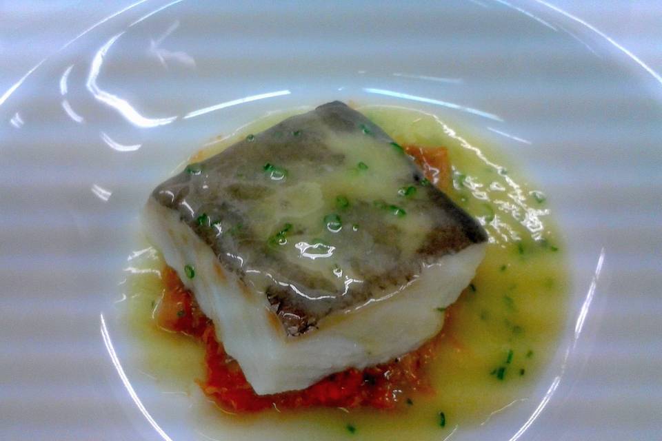 Bacalao a la donostiarra