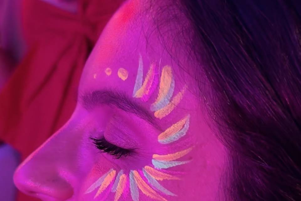 Pintura neón