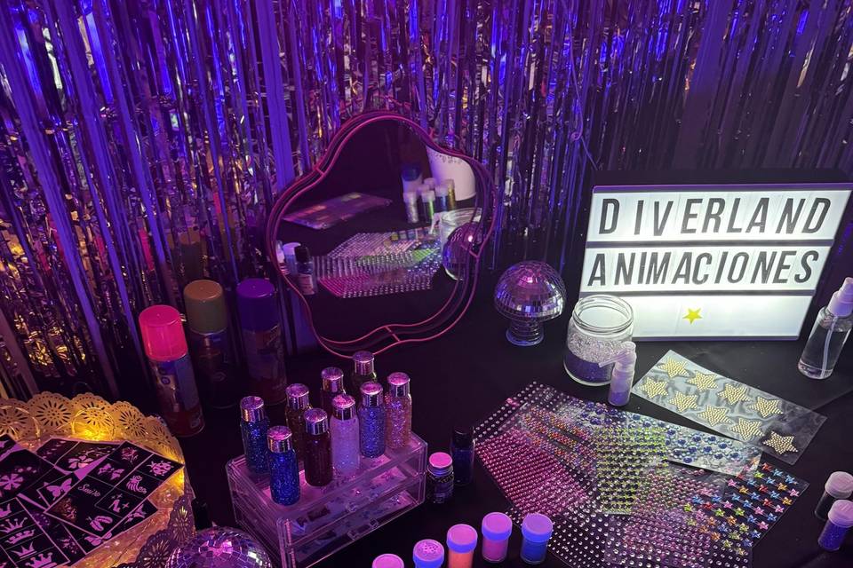 Stand de Glitter