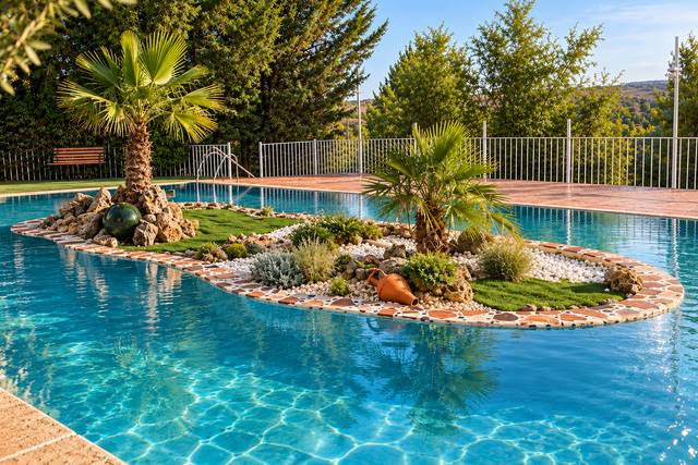 Zona piscina