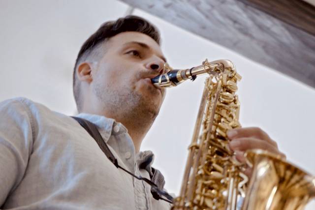 Rodrigo Belga Saxofonista