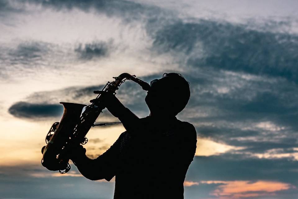 Rodrigo Belga Saxofonista