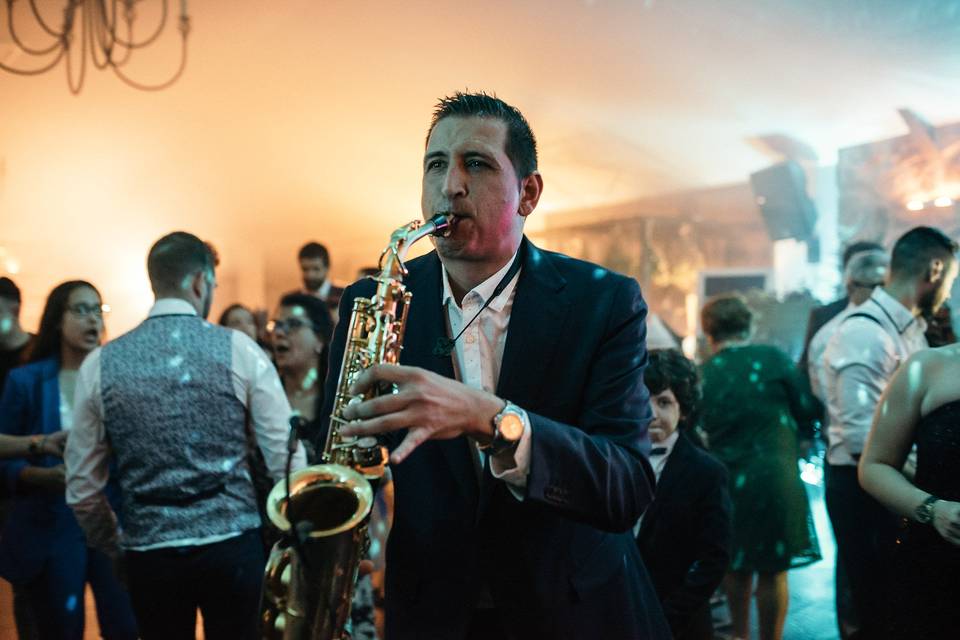 Diego Garcia Saxofonista