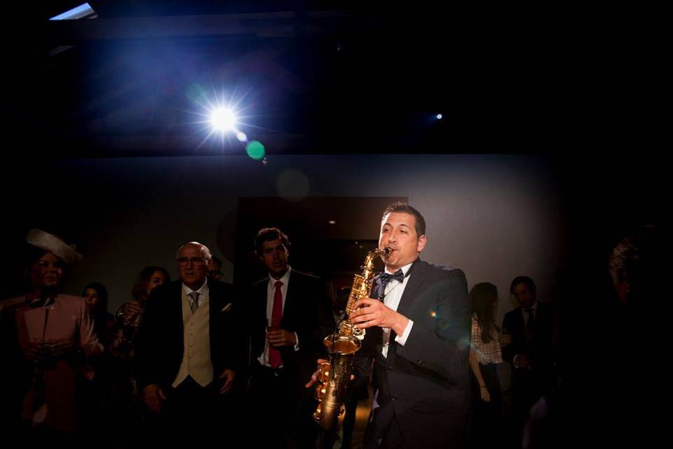 Diego Garcia Saxofonista