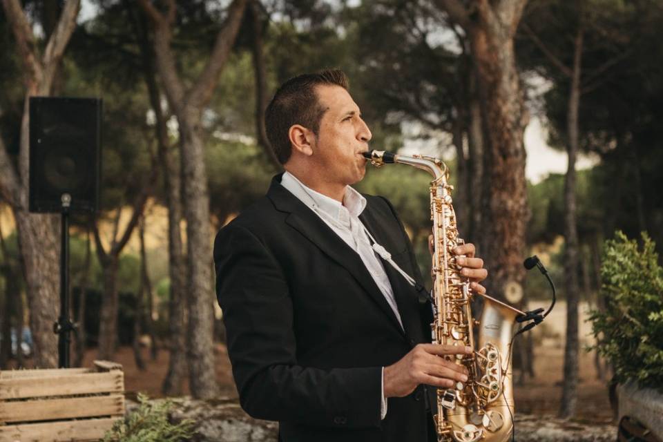 Diego Garcia Saxofonista