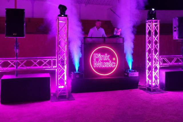 Pink Music by Rafa Cano