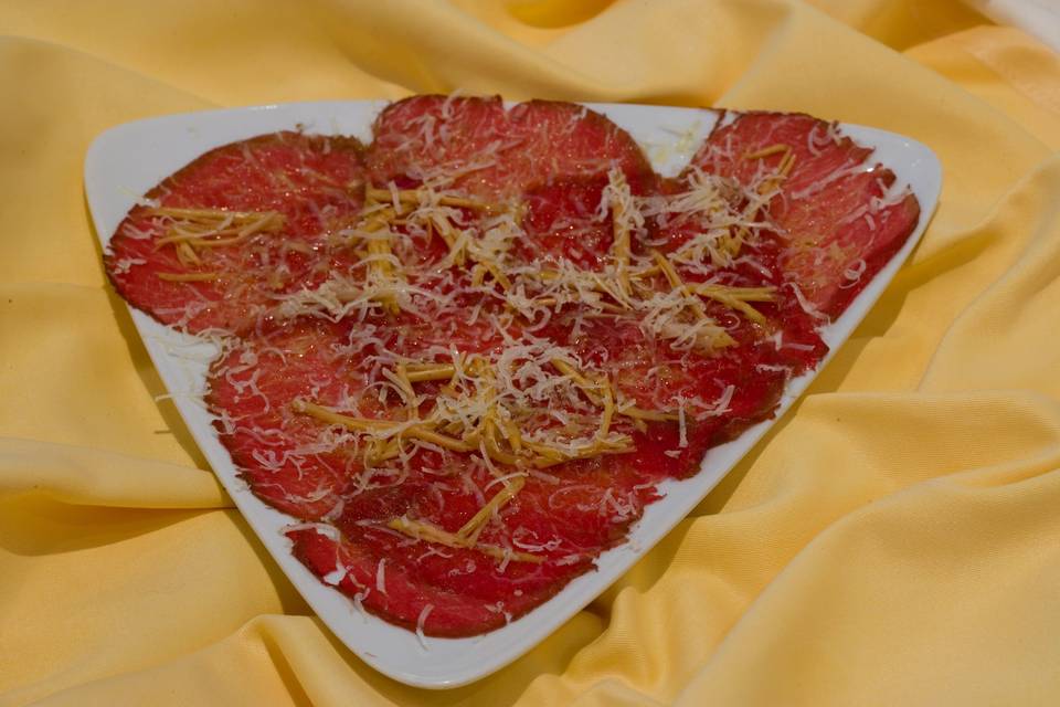 Carpaccio de solomillo